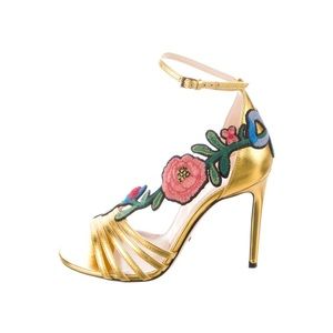 Gucci Leather Slingback